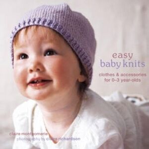 🌸 (2/$20) Easy Baby Knits Craft Book